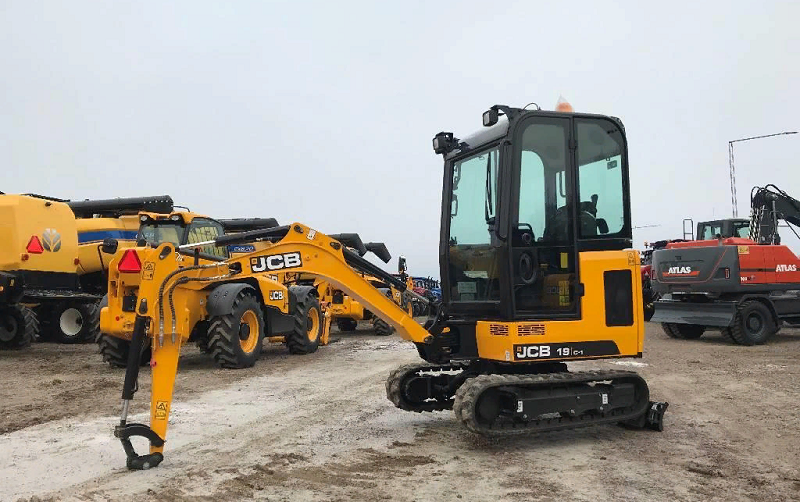 технические возможности техники JCB19C-1